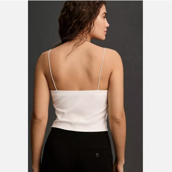 Brand New Sunday in Brooklyn White Floral Corset Top - Picture 2 of 7